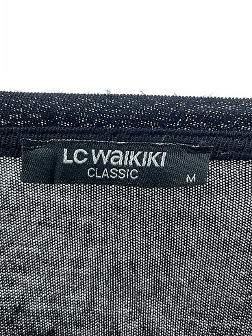 m Beden siyah Renk LC Waikiki Bluz %70 İndirimli.