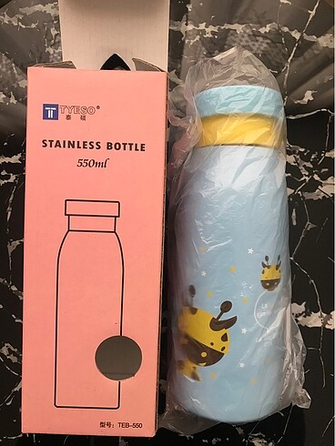 Çelik termos 550 ml