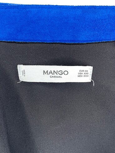 xs Beden mavi Renk Mango Mont %70 İndirimli.