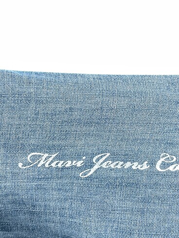 s Beden mavi Renk Mavi Jeans Gömlek %70 İndirimli.