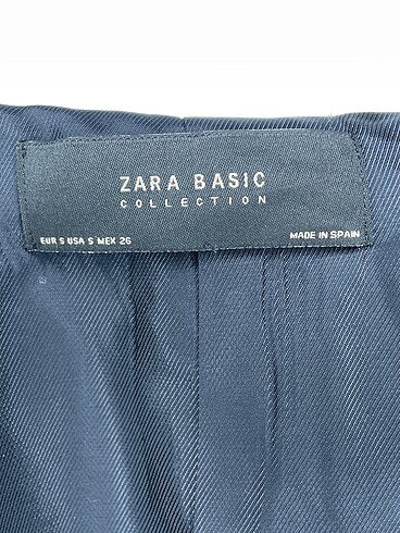 s Beden lacivert Renk Zara Blazer %70 İndirimli.