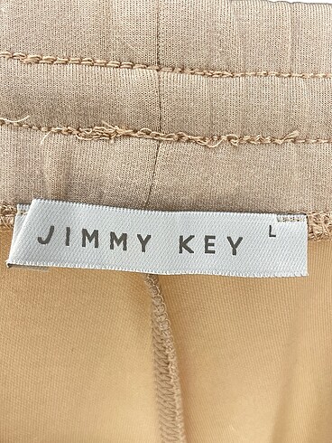 l Beden kahverengi Renk Jimmy Key Eşofman Altı %70 İndirimli.