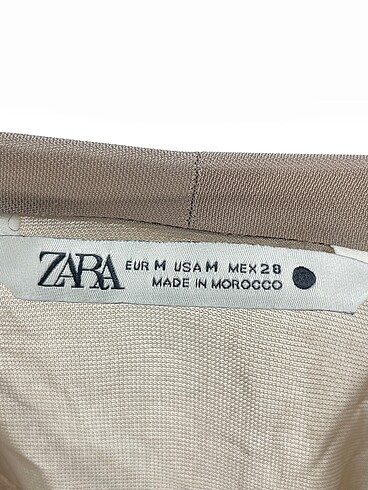 m Beden çeşitli Renk Zara Bluz %70 İndirimli.