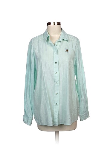 U.S Polo Assn. Gömlek %70 İndirimli.