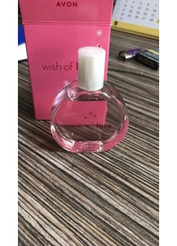 Wish of love kadın parfüm 50 ml şekersi kalici