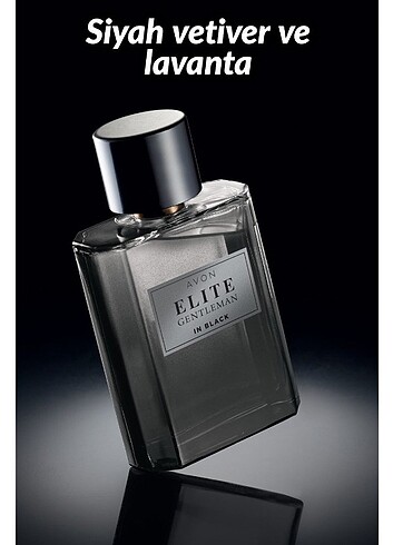Elite gentleman 75 ml in black parfüm 