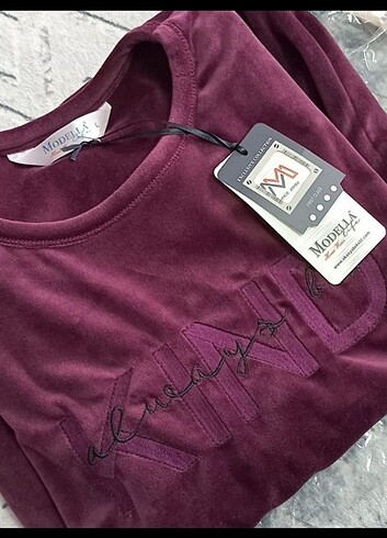 Diğer M l beden kadife pijama takımı yeni etiketli