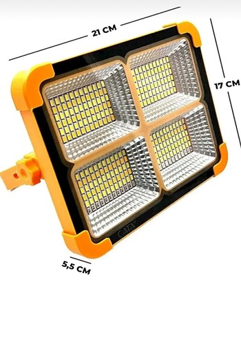 ZMR 200W LED Projektör 13600 Lümen Slim Titanum Serisi