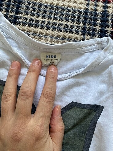 9 Yaş Beden Pijama takımı