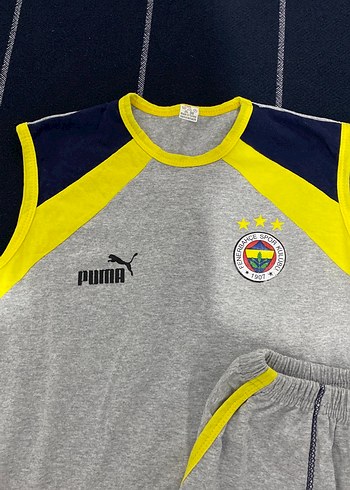 10 Yaş Beden Gri Erkek Çocuk Eşofman Takımı