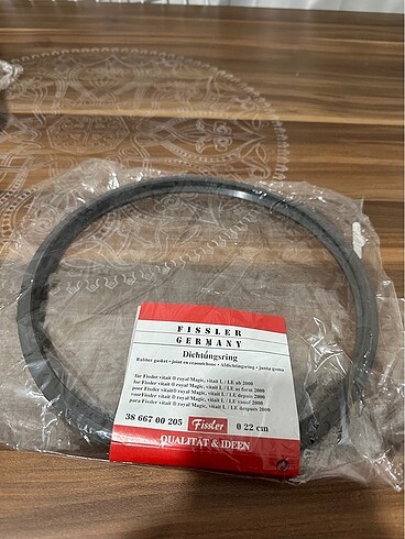 Fissler 22 cm düdüklü tencere lastiği