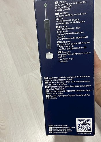 Oral-B Oral-B Vitality Pro Siyah Elektrikli Diş Fırçası