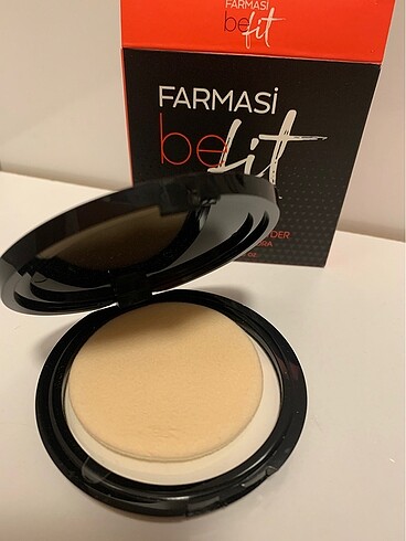 Farmasi Transparan pudra be fit Farmasi