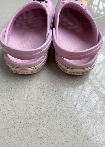 33 Beden pembe Renk Kız Çocuk crocs Terlik