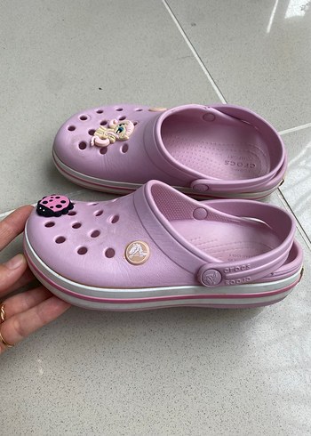 Kız Çocuk crocs Terlik