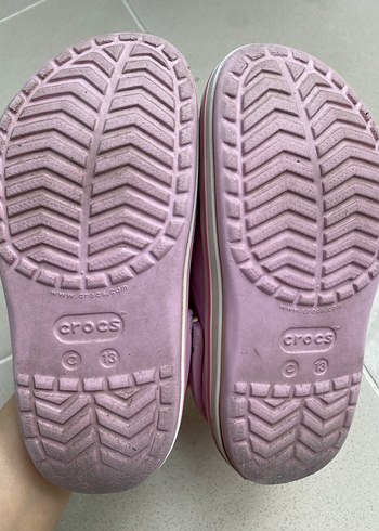 33 Beden Kız Çocuk crocs Terlik