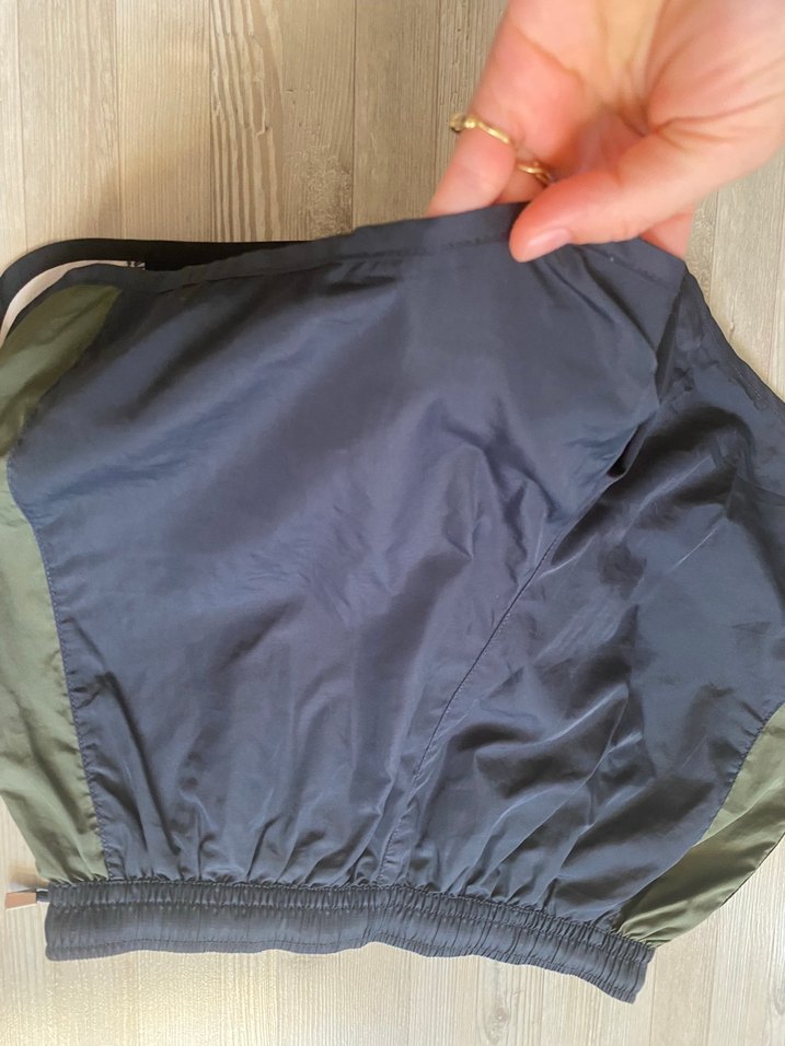 Antrasit erkek zara şort - Görsel 4