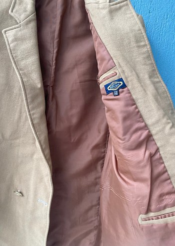 m Beden camel Renk Taba vintage ceket