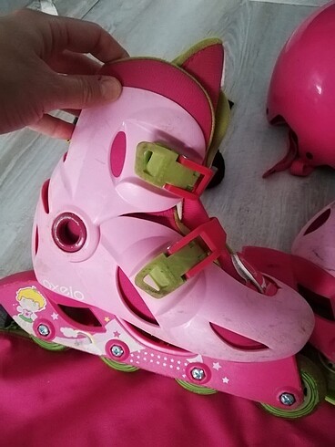 32 Beden Decathlon çocuk paten seti