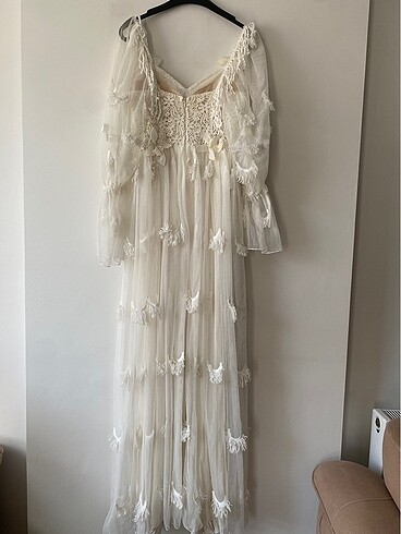 beyaz gelinlik - Görsel 4