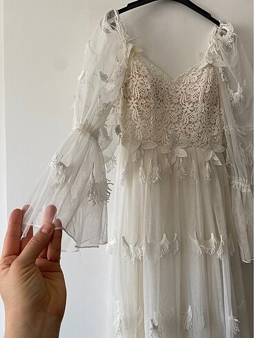 beyaz gelinlik - Görsel 2