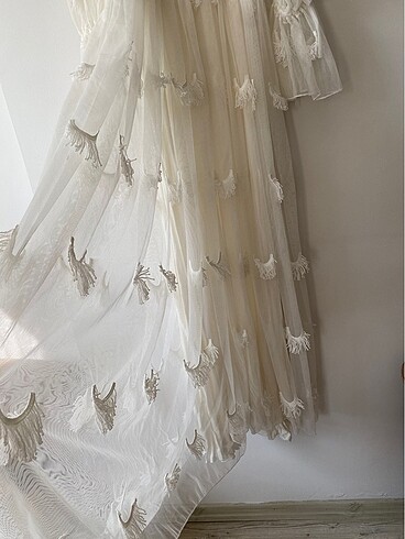 beyaz gelinlik - Görsel 5