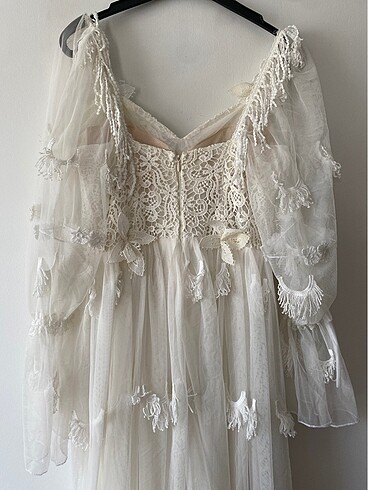 beyaz gelinlik - Görsel 6