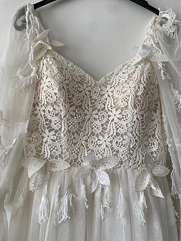 beyaz gelinlik - Görsel 3