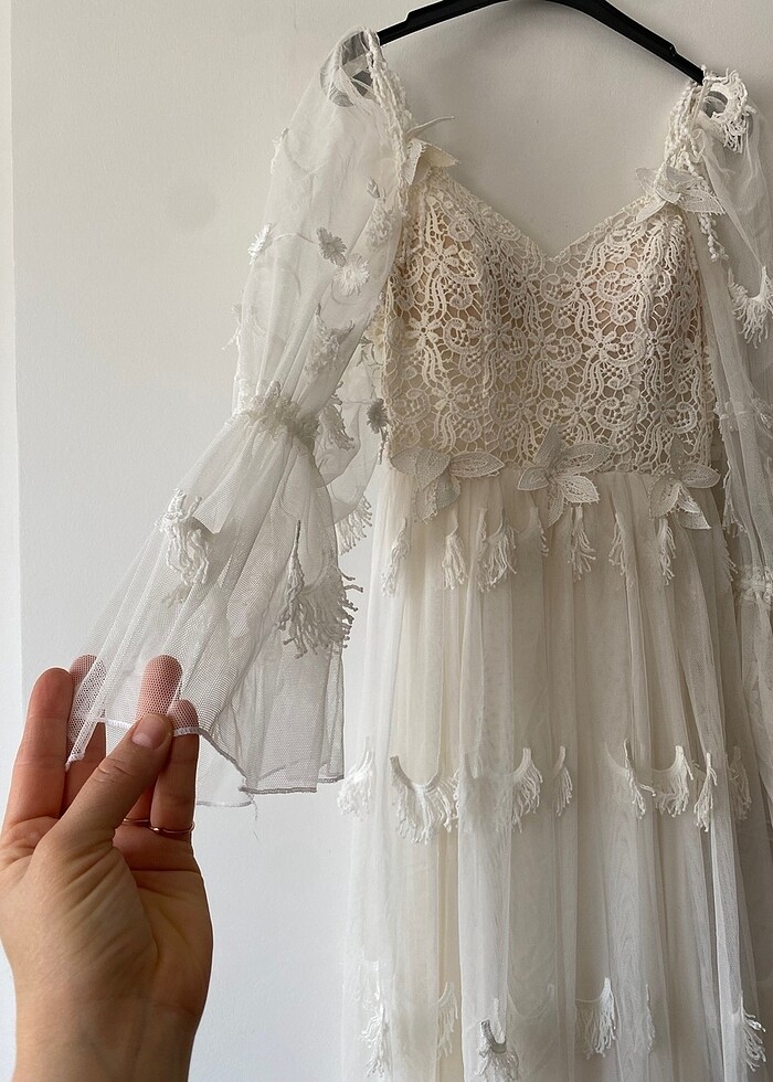 beyaz gelinlik - Görsel 2