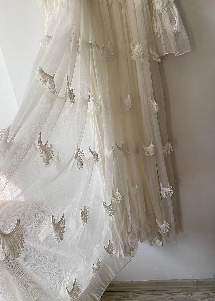 beyaz gelinlik - Görsel 5