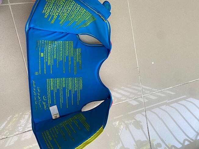 3 Yaş Beden Speedo çocuk yüzme yeleği