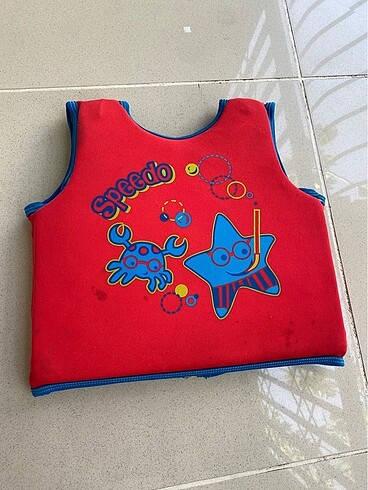  Speedo çocuk yüzme yeleği