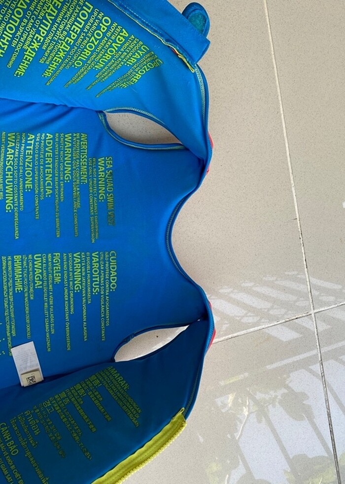 Speedo çocuk yüzme yeleği - Görsel 3