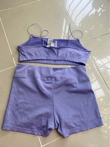 xl Beden H&M alt üst spor takımı