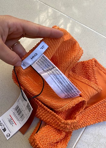 40 Beden turuncu Renk Turuncu Elastik Kadın Bikini Altı