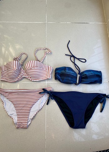 İki Parça Bohem Kadın Bikini Seti