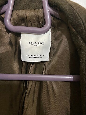 m Beden kahverengi Renk Mango kaban