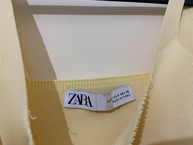s Beden Zara örgü bluz