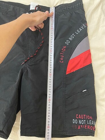 Erkek deniz şort - Görsel 2