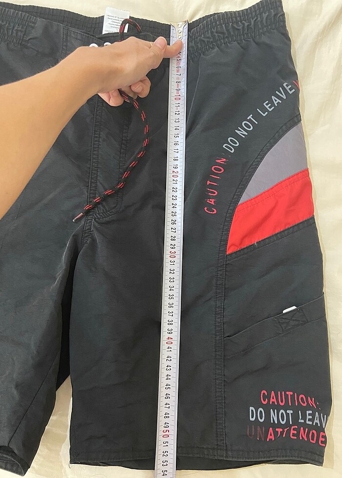 Erkek deniz şort - Görsel 2