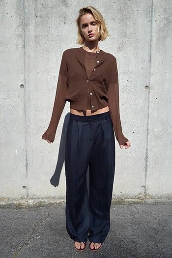 Zara ince hırka