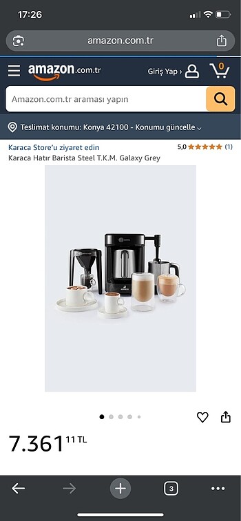 Kahve makinası