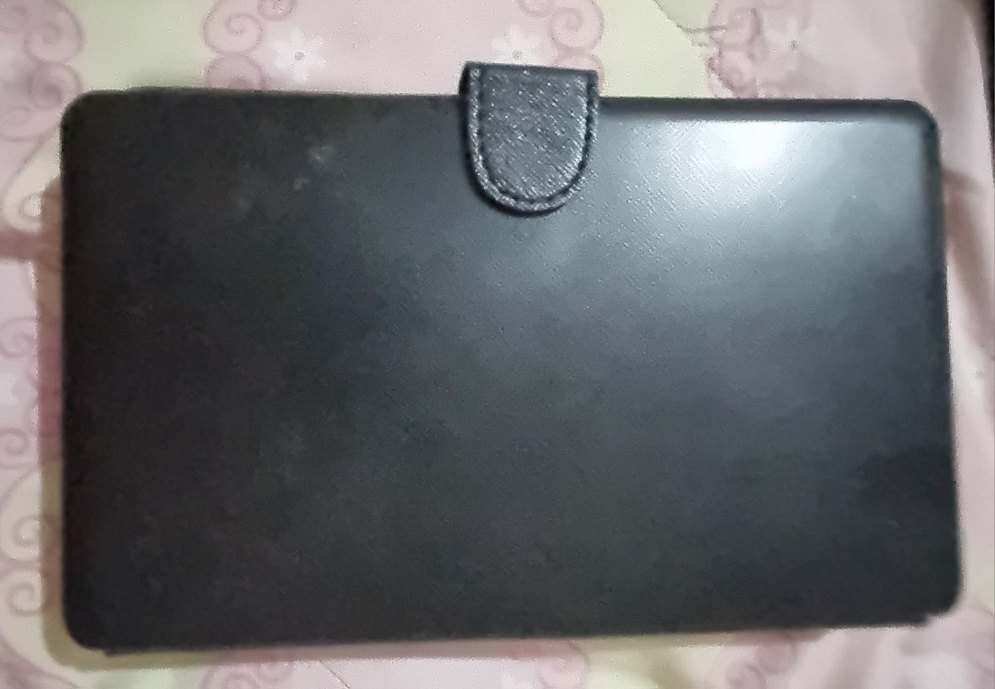 Kablolu Siyah Tablet Klavye ve Kılıf - Görsel 3