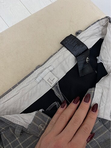 H&M Hm kışlık kumaş pantolon
