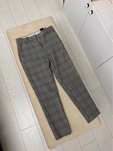 36 Beden çeşitli Renk Hm kışlık kumaş pantolon