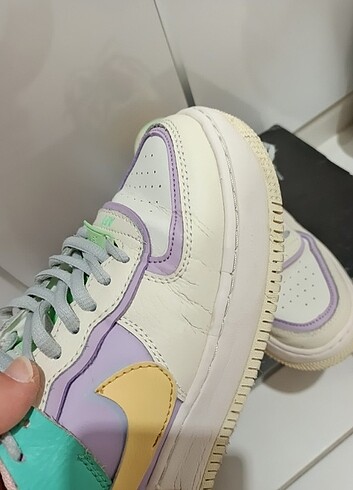 38 Beden çeşitli Renk Nike # Airforce 1 serisi orijinal dir
