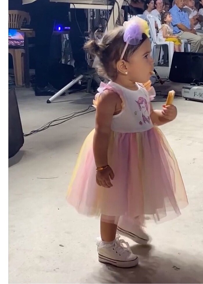 Tütü lü elbise - Görsel 3