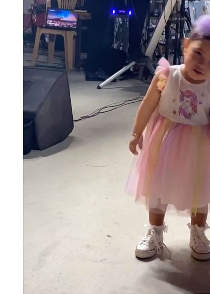 Tütü lü elbise - Görsel 4