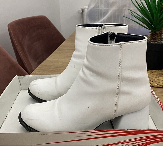 Kadın ayakkabı bot - Görsel 5