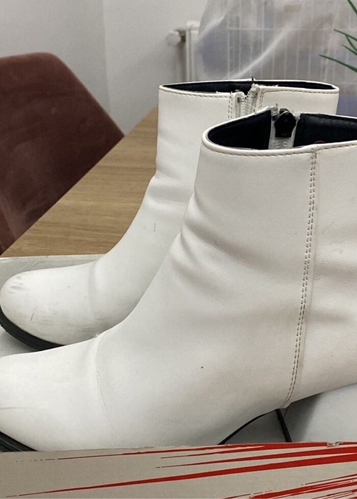 Kadın ayakkabı bot - Görsel 5